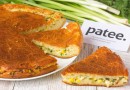 Пирог с яйцами и луком