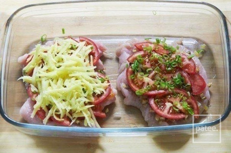 Куриная Грудка Под Шубой Рецепты