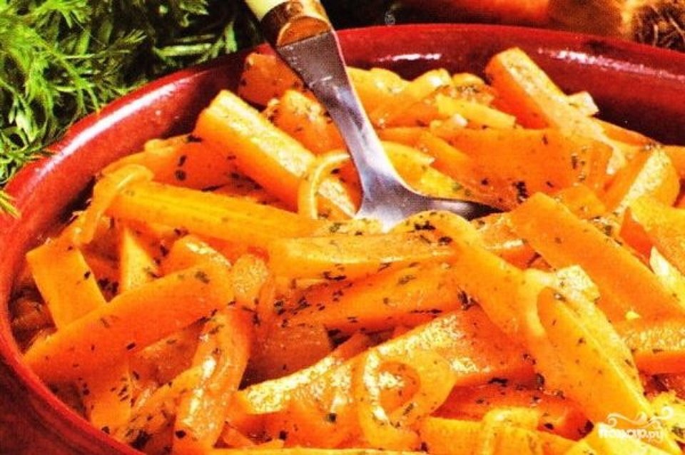 Тушеная Морковь Рецепты С Фото