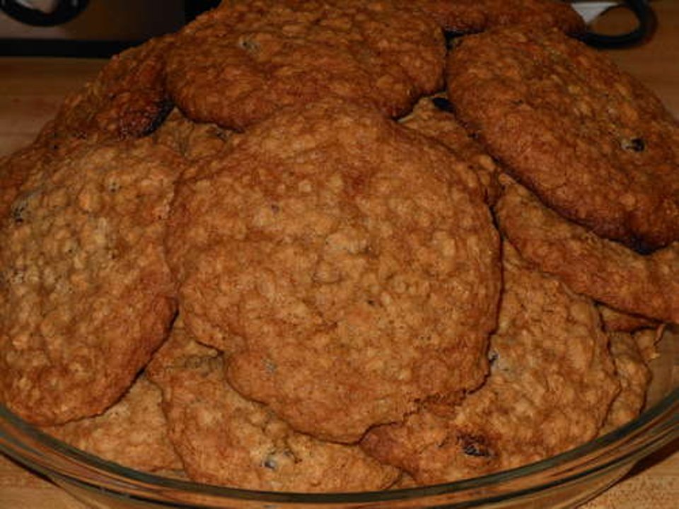 Овсяное печенье с изюмом рецепт в домашних условиях с фото пошагово
