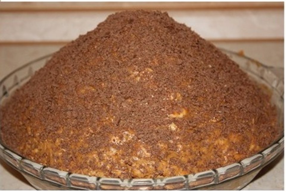 Торт муравейник поэтапно с фото