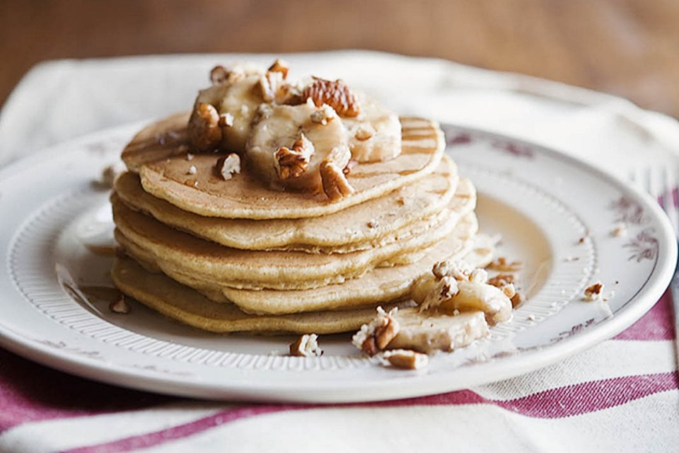 Buckwheat Pancakes Scottish