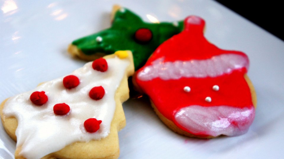 Как приготовить самое вкусное новогоднее песочное печенье
