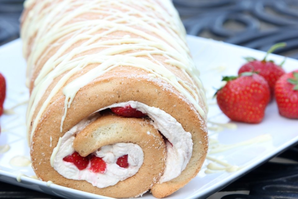 Рулет Swiss Roll шоколад