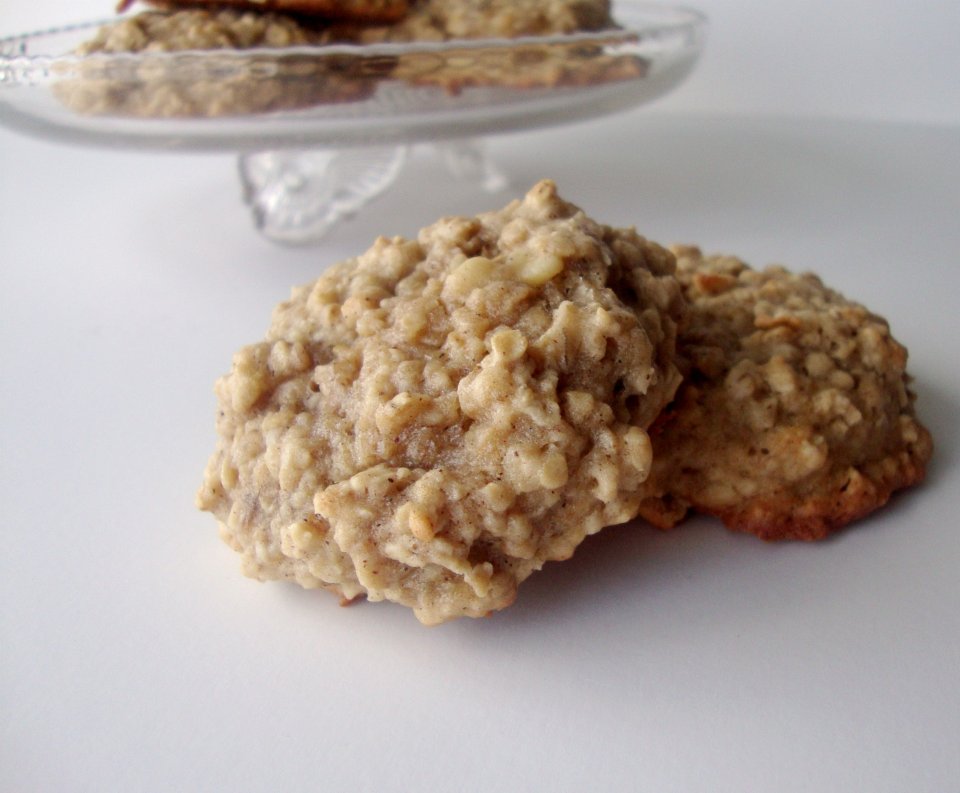 Nut Butter Banana cookies