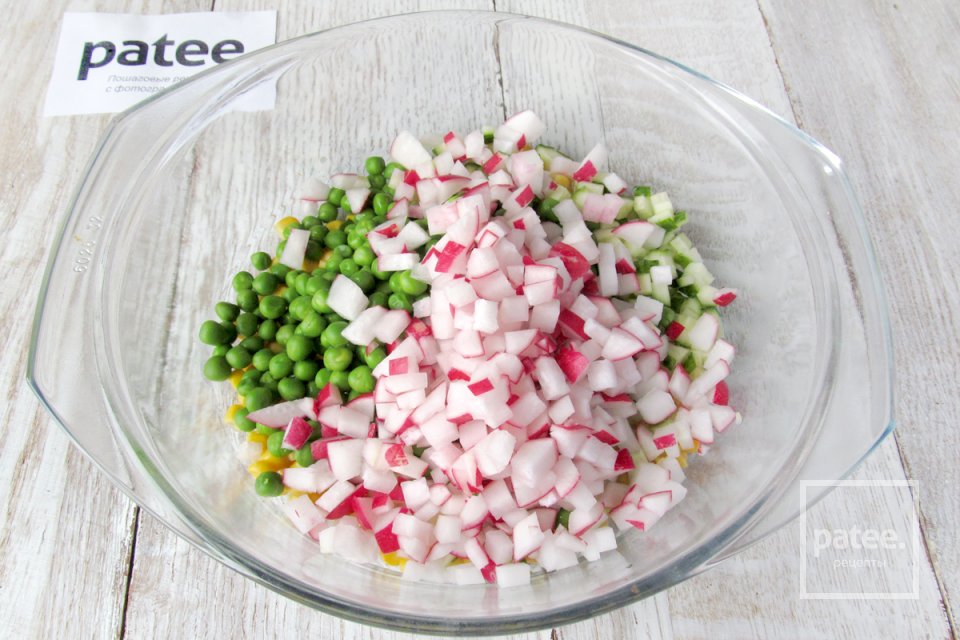 Салат микс рецепты с фото простые и вкусные