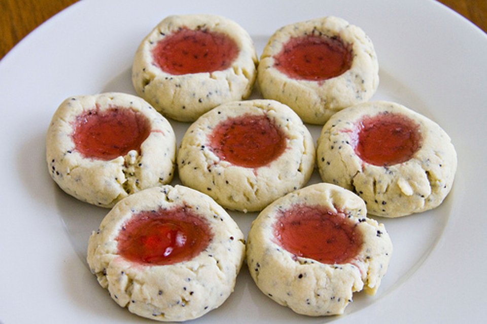 Poppy Seed cookies