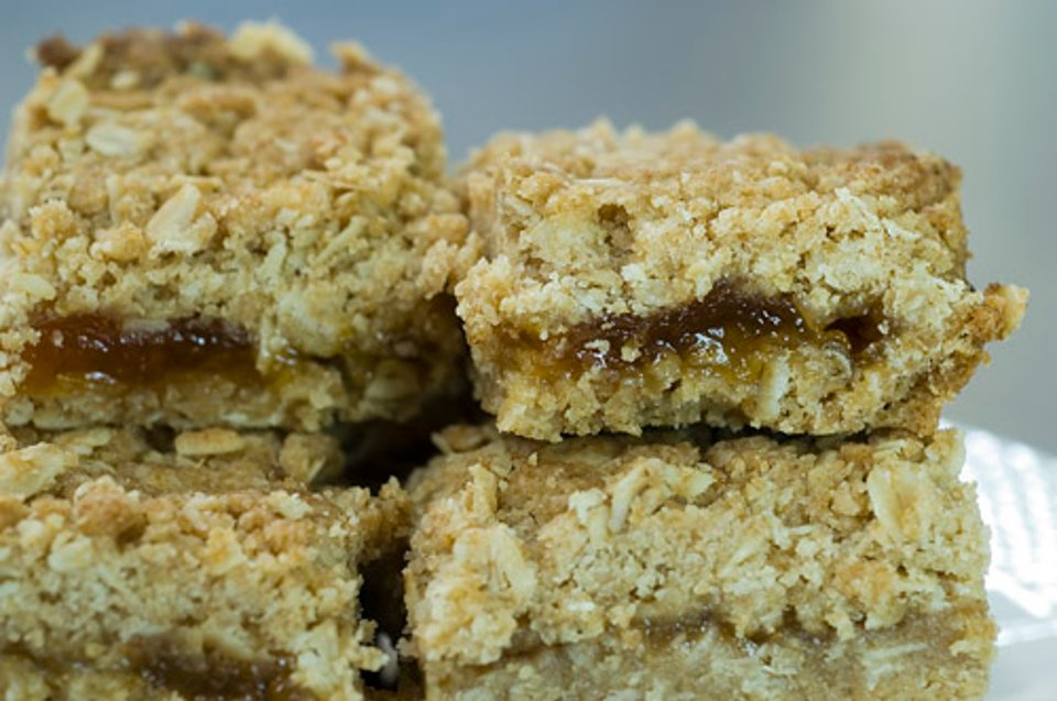 Apricot Jam Bars Bake