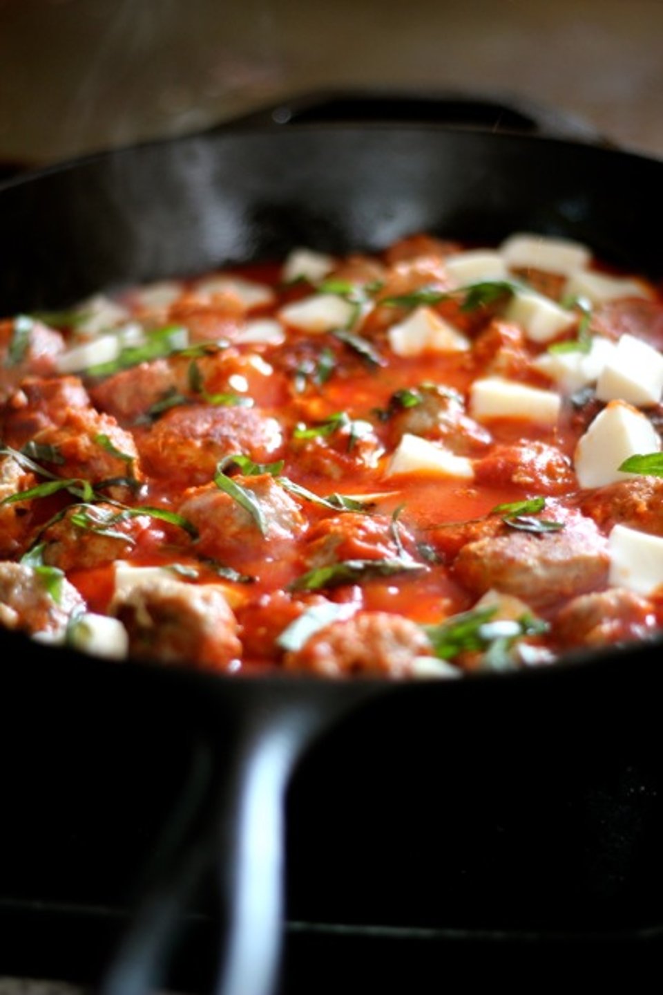 Фрикадельки в томатном соусе на сковороде рецепт с фото