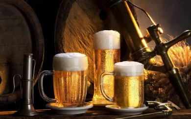В Дании воссоздано древнее пиво