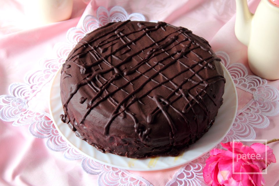 Шоколадные торты в мультиварке