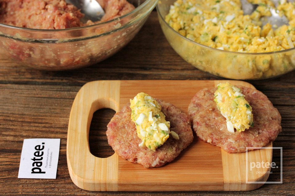 Зразы мясные с яйцом рецепт с фото в духовке