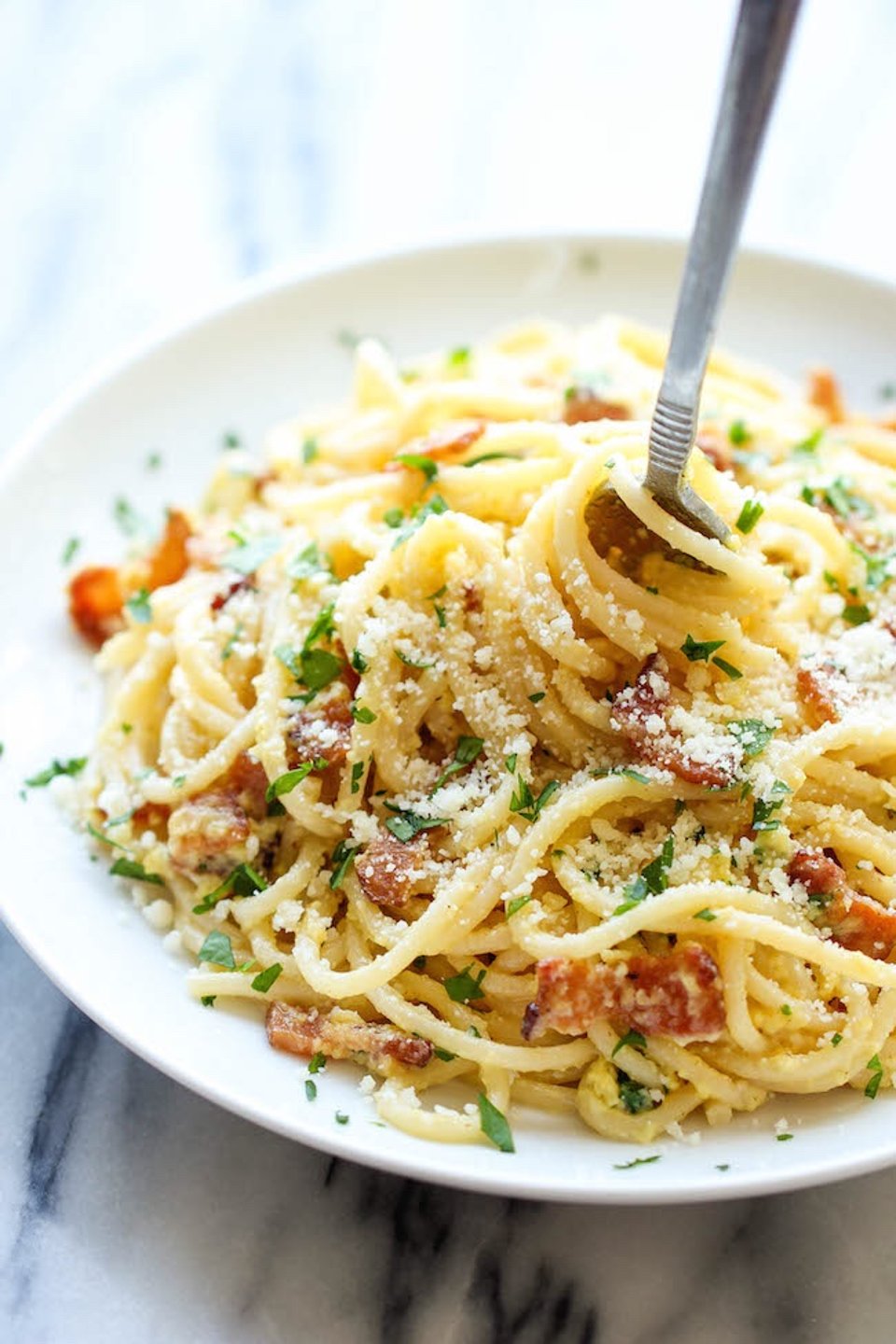 Спагетти для пасты карбонара