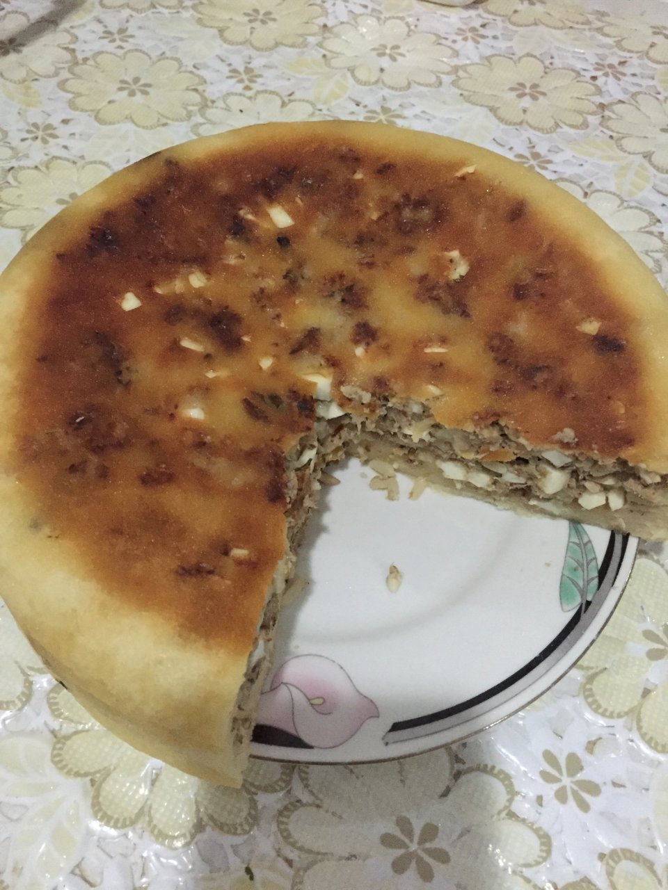 Пирог на кефире рецепт с фото пошагово в домашних условиях в духовке