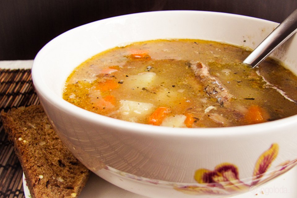 Рыбный суп из консервов скумбрии | уральские-газоны.рф | Дзен