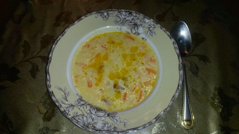 Колбасный суп, пошаговый рецепт с фото от автора Rita Pirko на ккал