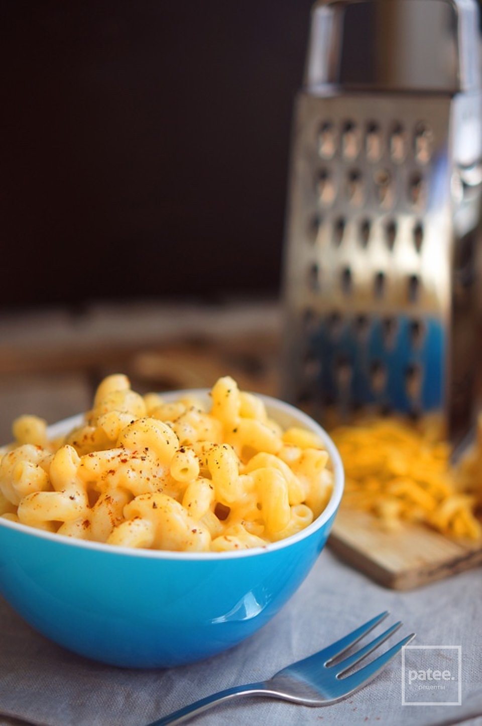 Mac and Cheese ( сырные макароны) - рецепт с фотографиями - Patee. Рецепты