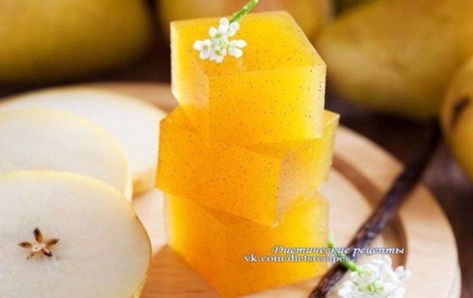 Домашний лимонный мармелад
