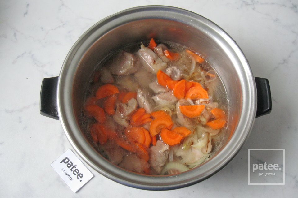 Жаркое из свинины с овощами на сковороде рецепт с фото пошагово