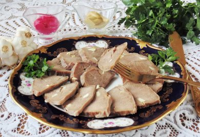 Свиные языки рецепты приготовления отварные с фото пошагово в домашних условиях