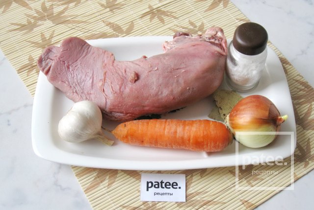 Рецепт приготовления свиного языка с пошаговым фото