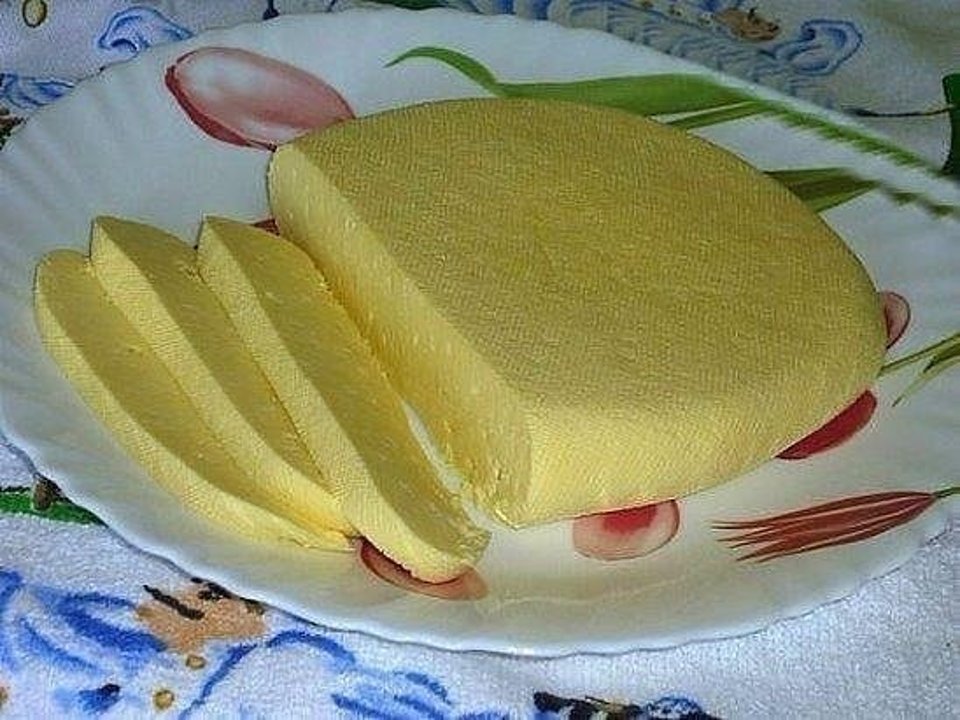 Домашний сыр со сметаной и яйцами рецепт с фото