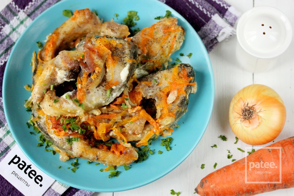 Печеночный пирог с морковью и луком рецепт с фото из куриной печени