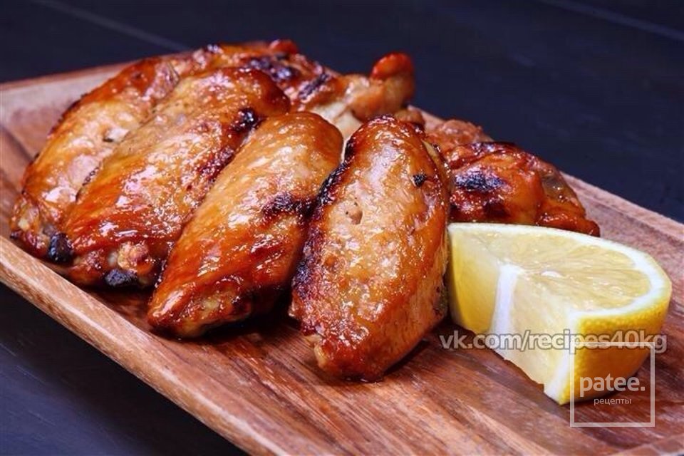 Курица в соевом соусе с медом рецепт - Кулинарния