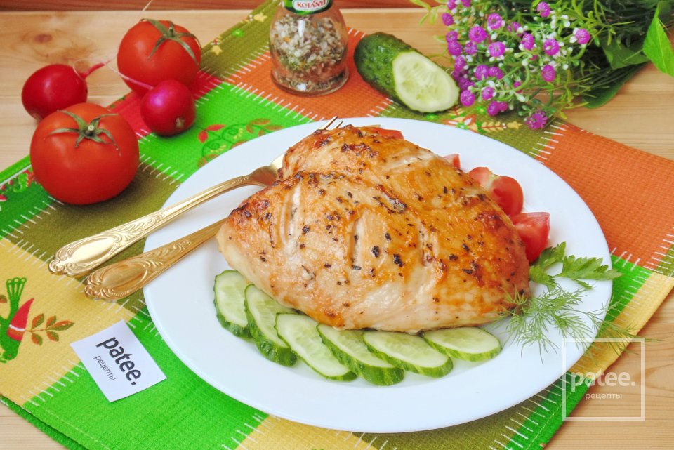 Сочная куриная грудка на сковороде рецепт с фото пошагово