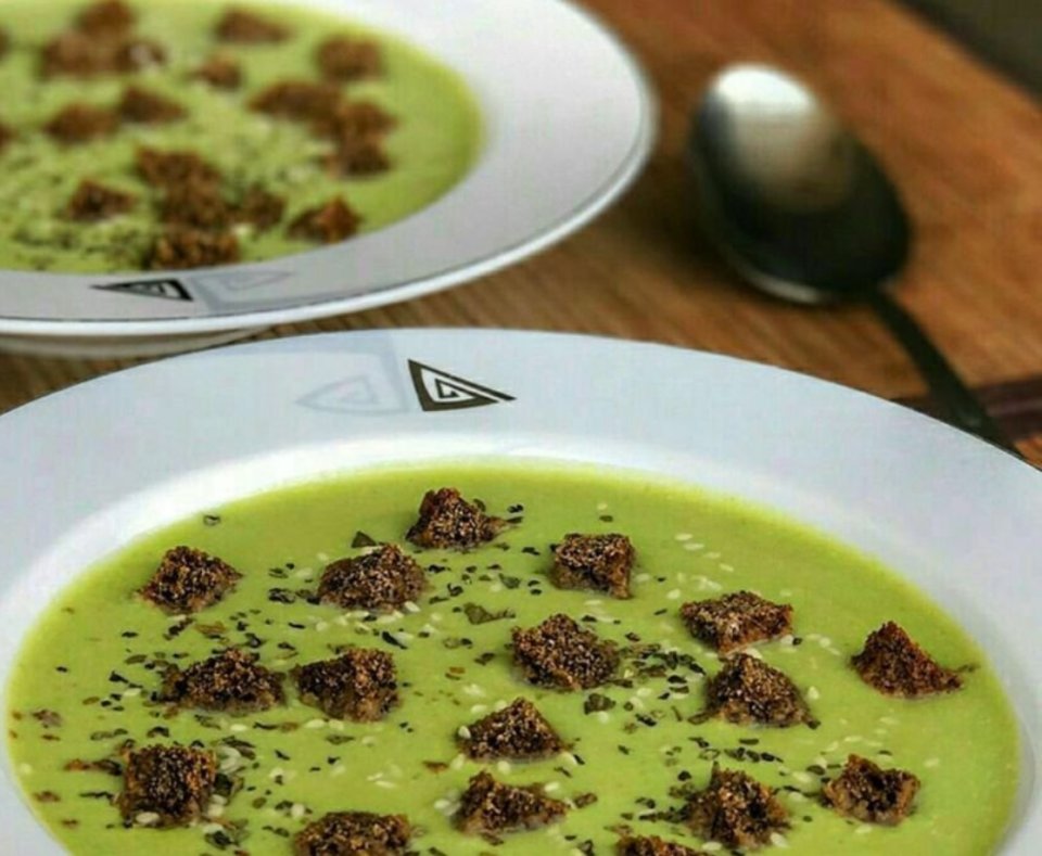Суп-крем с брокколи