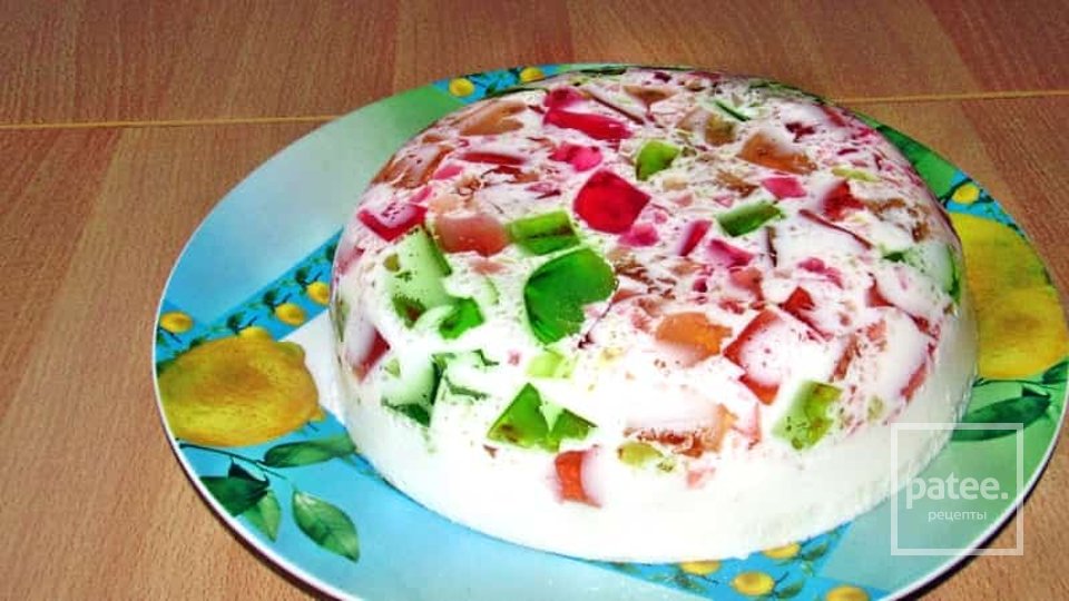 Торт «Битое стекло» рецепт с фото пошагово
