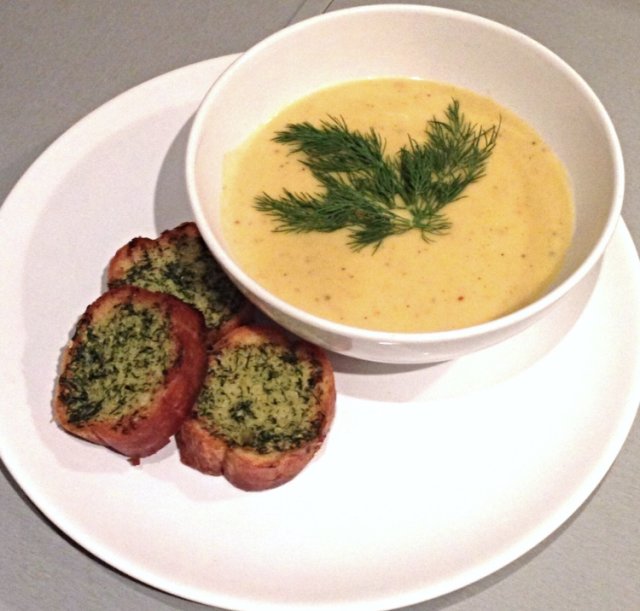Сырный крем-суп c брокколи, пошаговый рецепт от шеф-повара