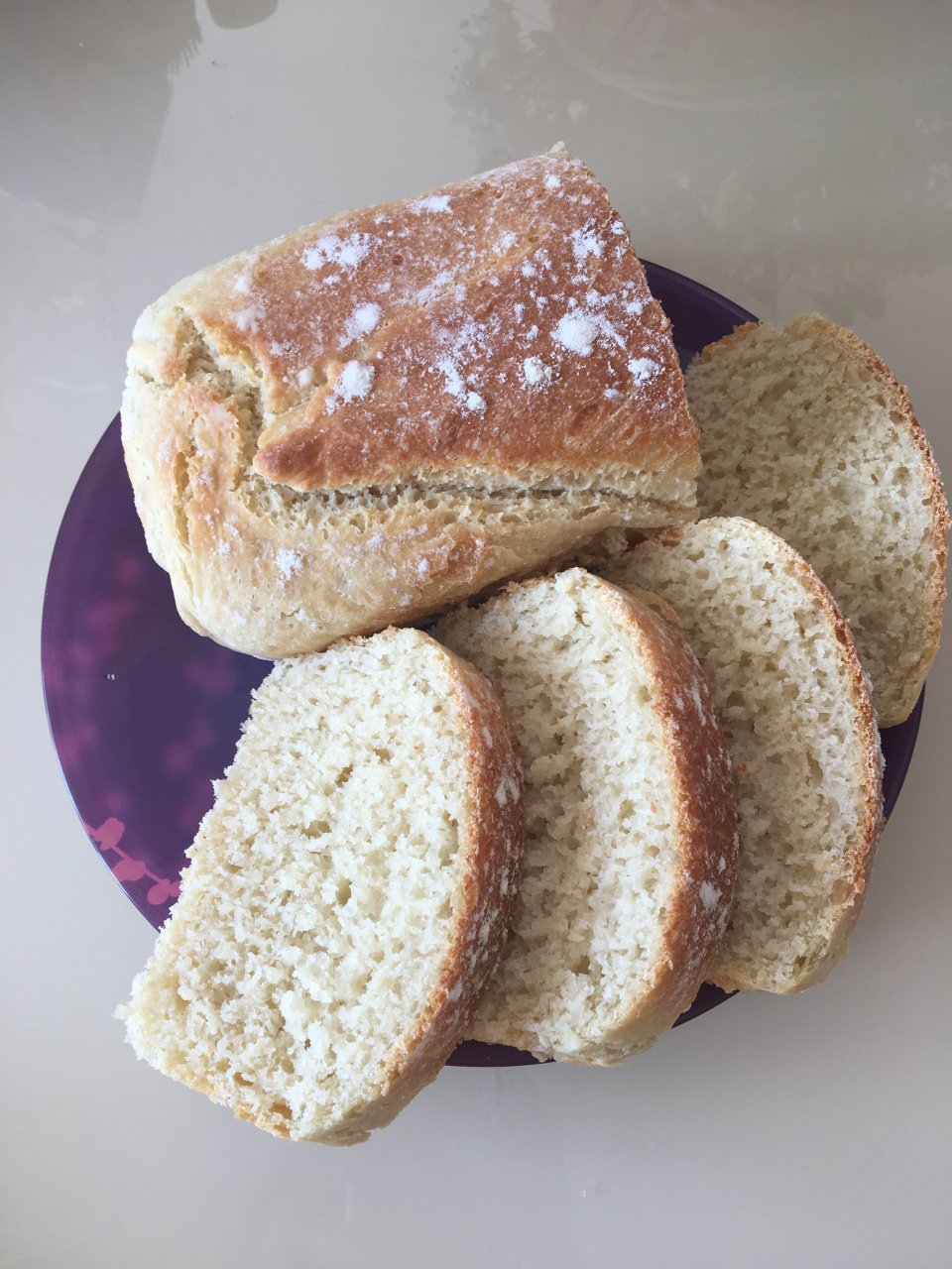 Хлеб чиабатта в домашних условиях в духовке рецепт с фото пошагово