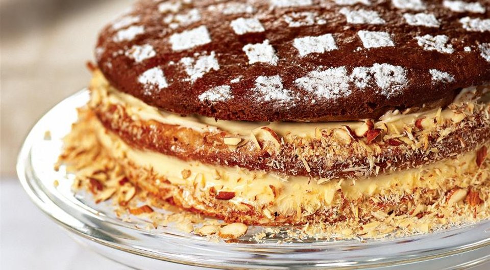 Рецепт торта сметанник карамелька