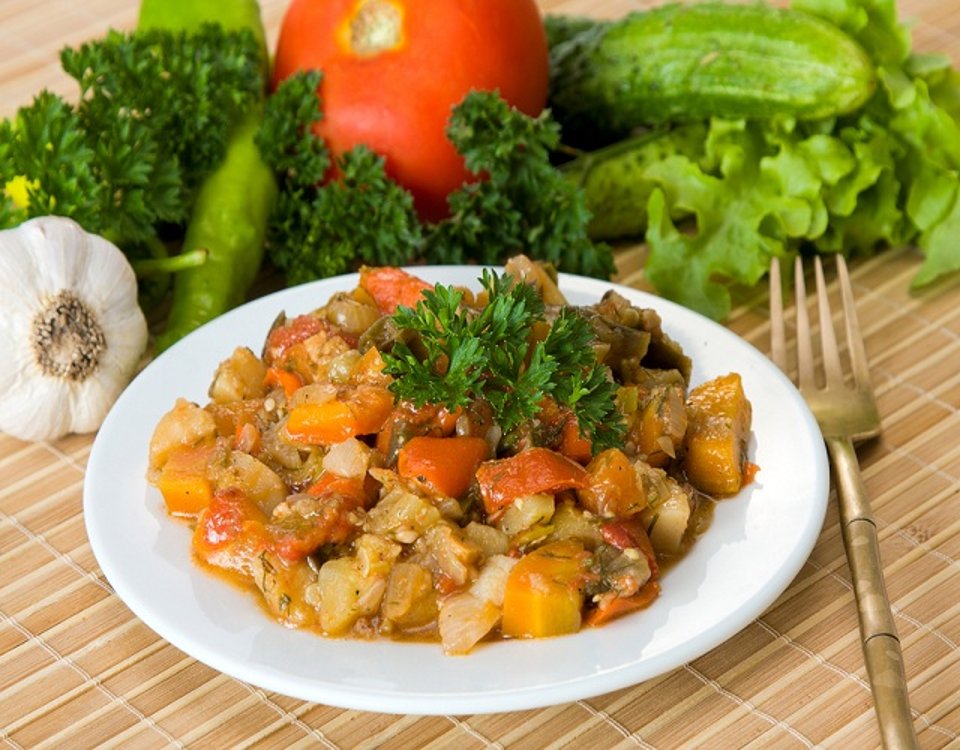 Рагу овощное в мультиварке редмонд рецепты с фото пошагово