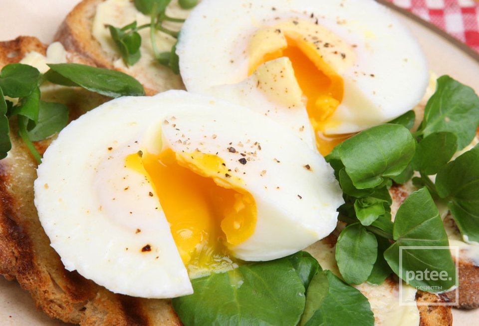 Яйцо-пашот – Рецепт Деликатеса от Видео Кулинарии