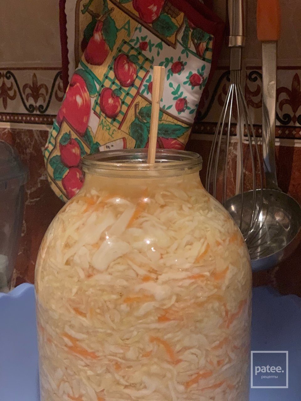 Капуста квашеная с сахаром