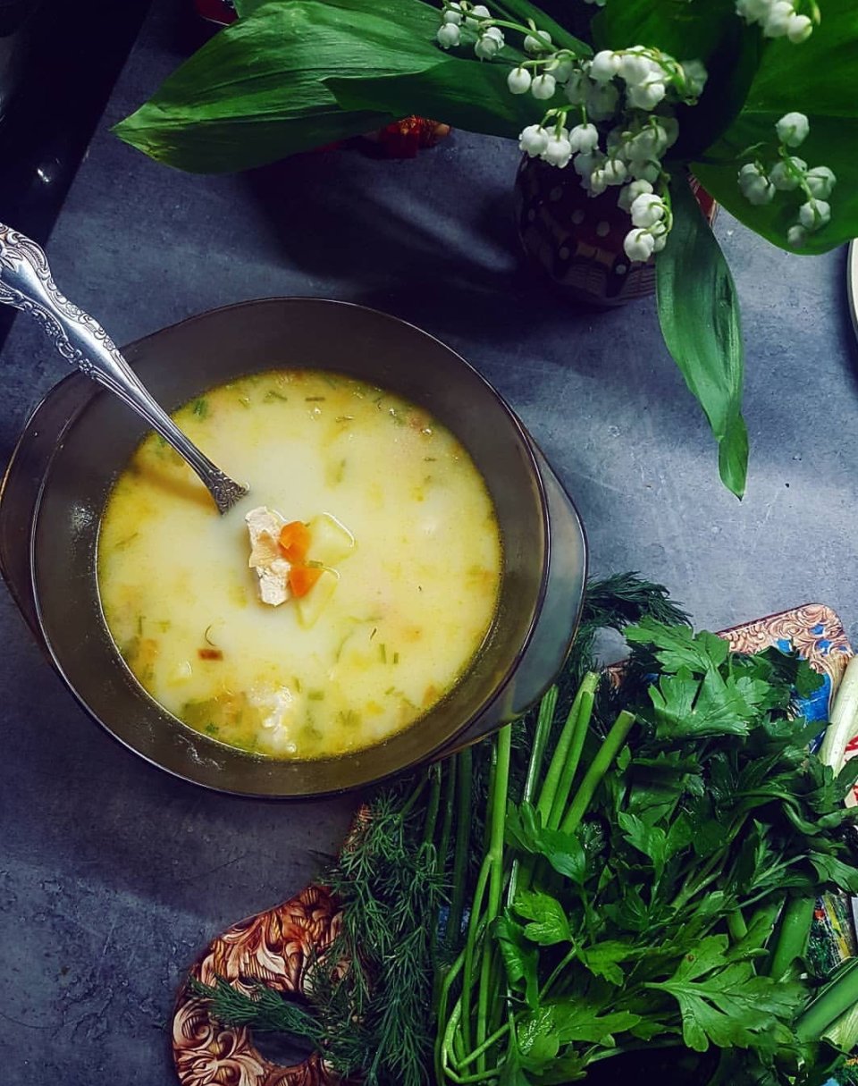 Рецепт сырного супа простой: Сырный суп, 91 пошаговых рецепт с фото на сайте «Еда»