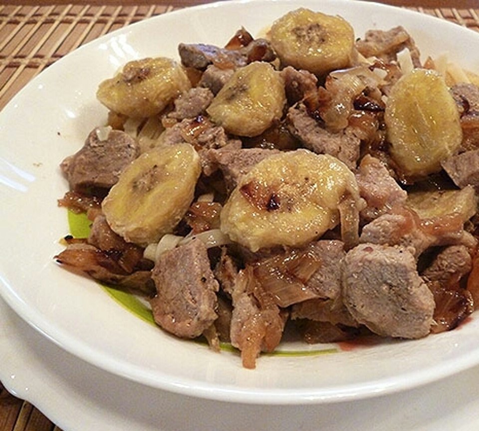 Мясное рагу с бананами - пошаговый рецепт с фото ( просмотра)