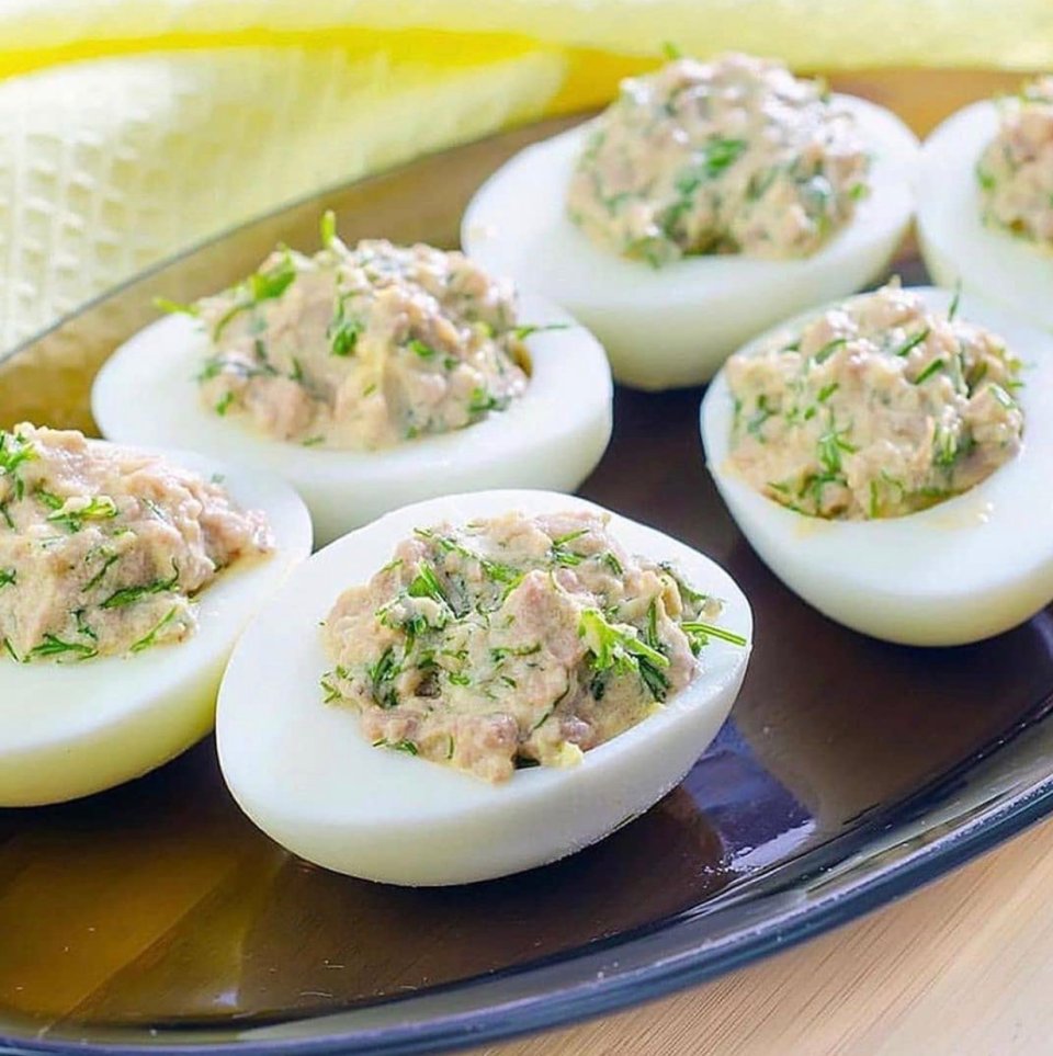 Вкусный рецепт вкусных фаршированных яиц