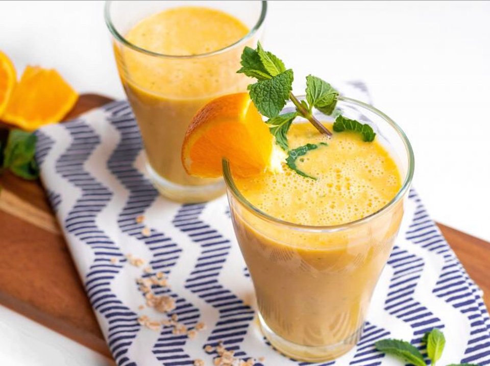 Рецепты смузи из апельсина – цитрусовое наслаждение