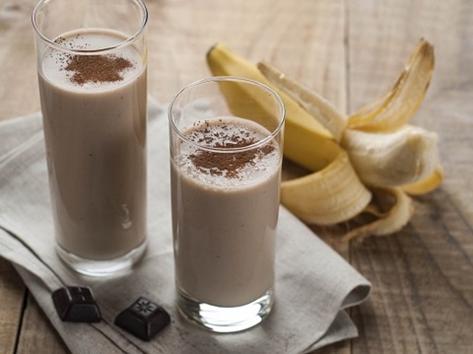 Коктейль из молока и банана: рецепт от Шефмаркет