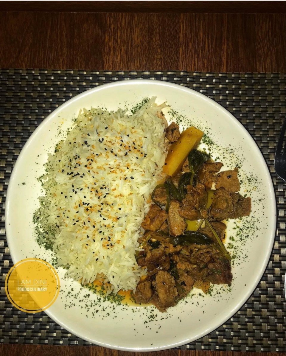 Мясо тушеное по-арабски. Вкусный рецепт