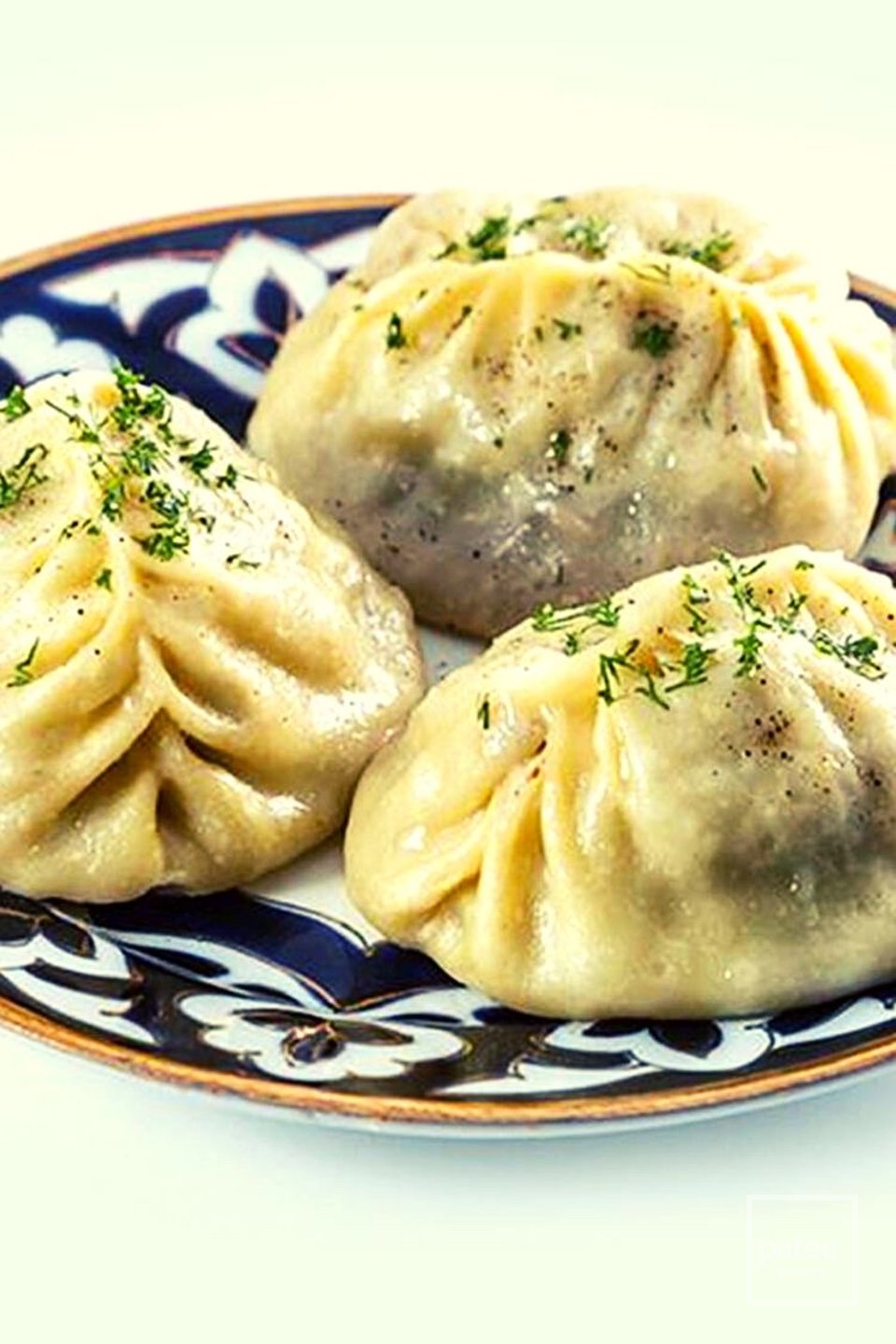 Манты с мясом в пароварке 🥟 - рецепт для пароварки - Patee. Рецепты