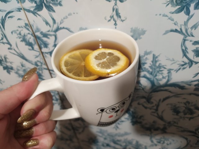 Лучший чай с лимоном