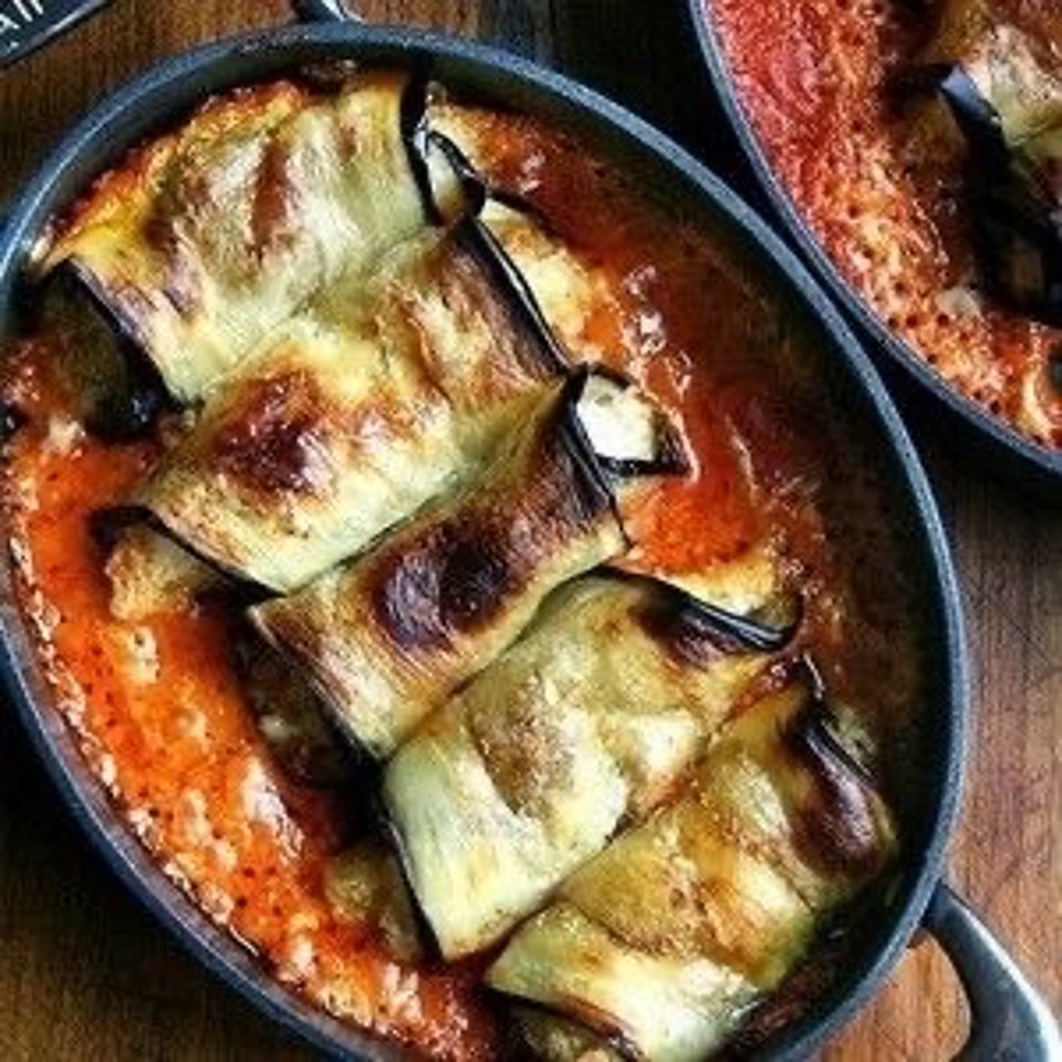 Инвольтини из баклажанов вкусные рецепты