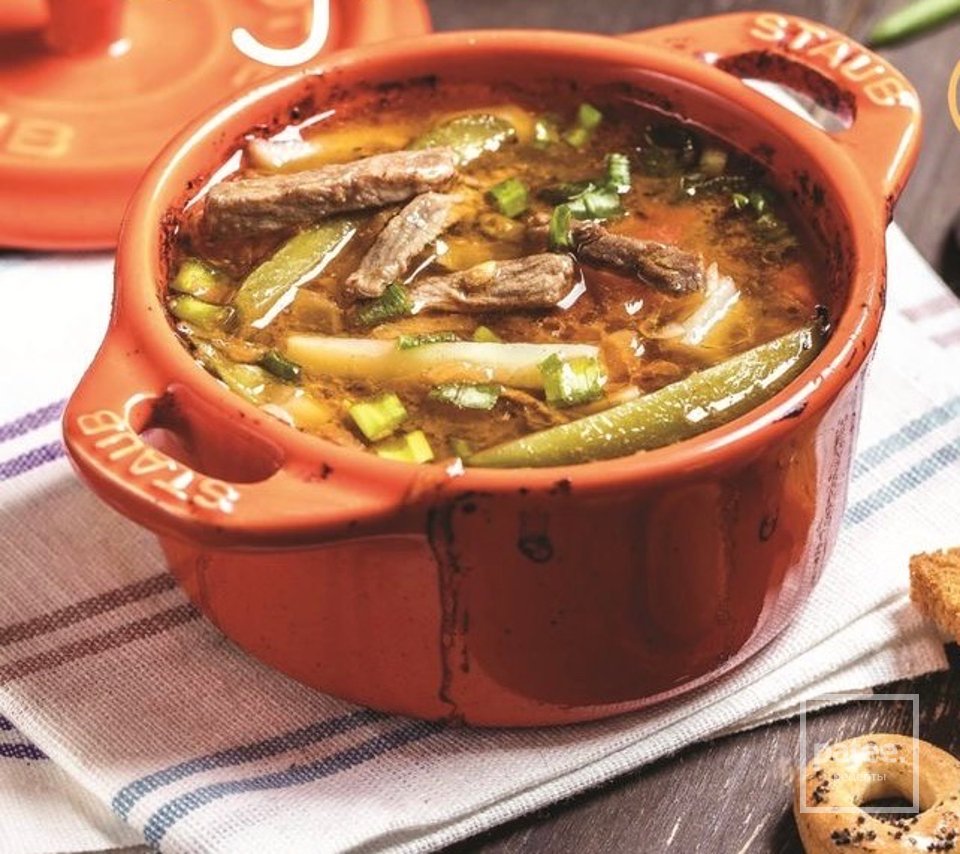 Суп в горшочке – кулинарный рецепт