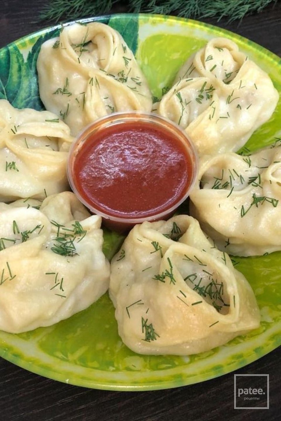 Манты с картофелем 🥟 - рецепт для пароварки - Patee. Рецепты