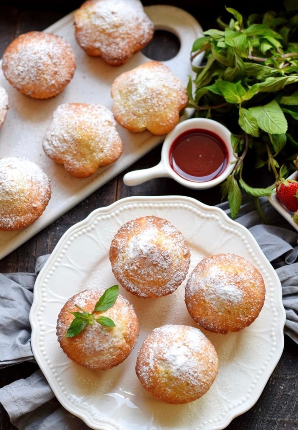 Творожные кексы (маффины) в силиконовых формочках 🧁 - рецепт с  фотографиями - Patee. Рецепты