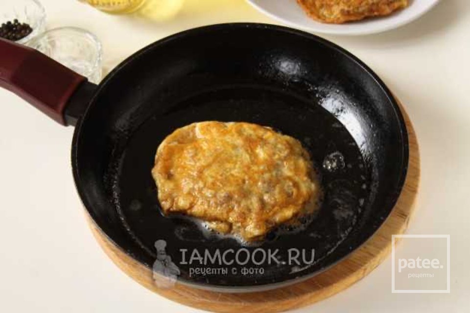 Рецепт шницель по биробиджански рецепт с фото